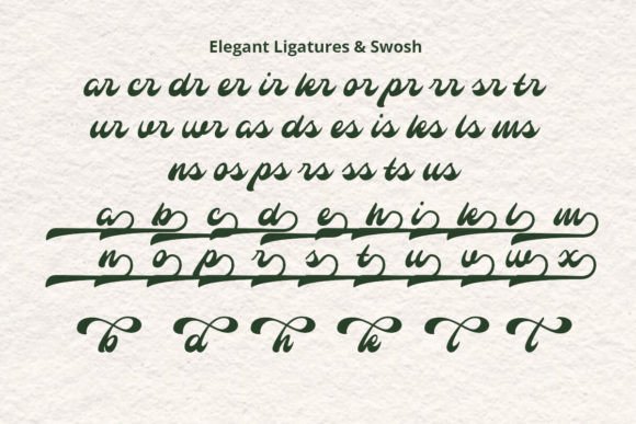 Galliardo Font - Preview 6