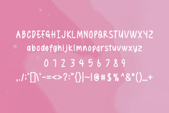Ghanmirs Brush Font - Preview 3