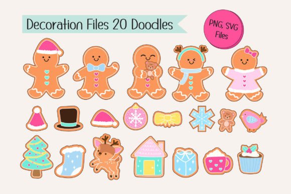Gingerbread Pastel Cream Font - Preview 6