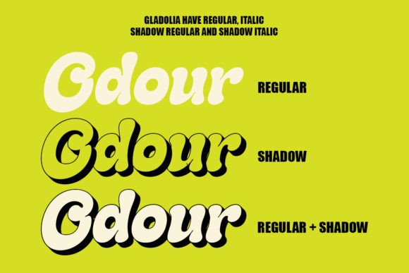 Gladolia Font - Preview 3
