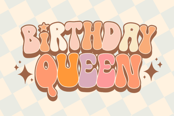Groovy Star Font - Preview 1