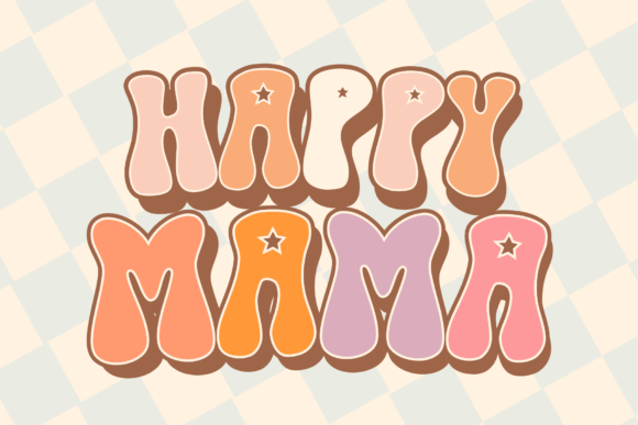 Groovy Star Font - Preview 2