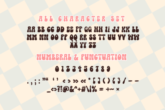 Groovy Star Font - Preview 4
