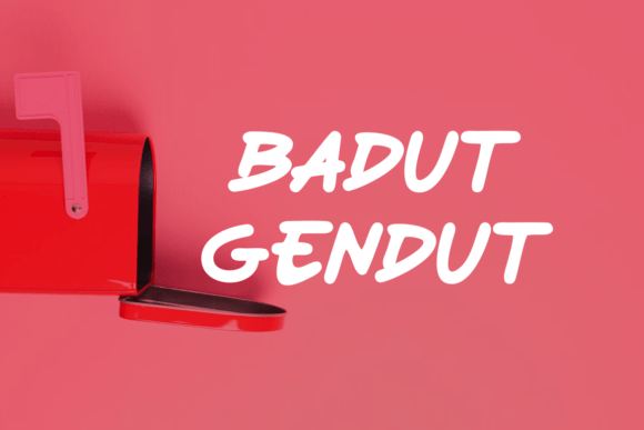 Gula Manis Font PNG with transparent background - Preview 1