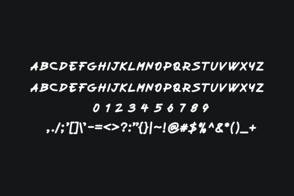 Gula Manis Font PNG with transparent background - Preview 3