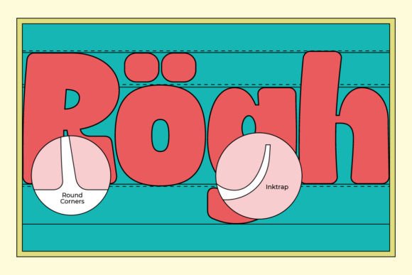 Gyoza Font PNG with transparent background - Preview 4