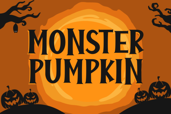 Halloween Contest Font PNG with transparent background - Preview 1
