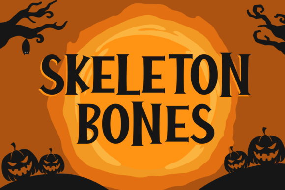 Halloween Contest Font PNG with transparent background - Preview 2