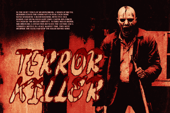 Hellstone Font PNG with transparent background - Preview 1