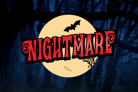Holla Halloween Font PNG with transparent background - Preview 1