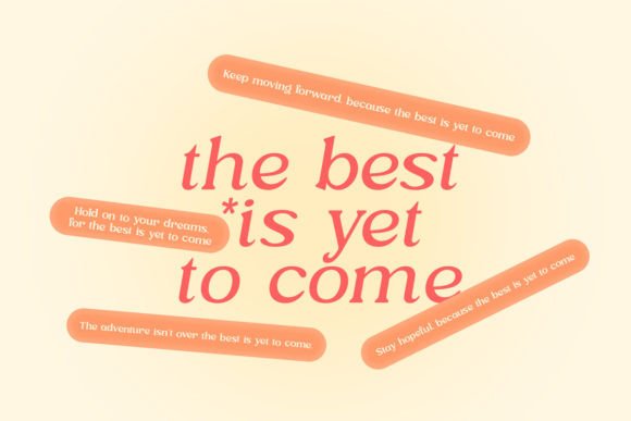 Jiftan Font PNG with transparent background - Preview 5