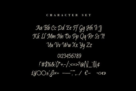 Katshui Font PNG with transparent background - Preview 5