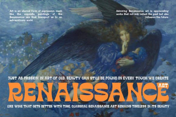 Klear Font - Preview 2