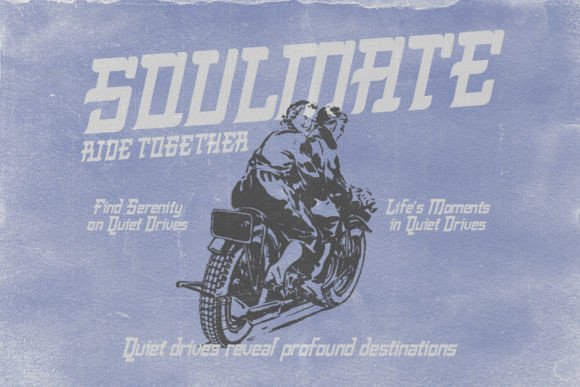 Kneehole Font PNG with transparent background - Preview 3