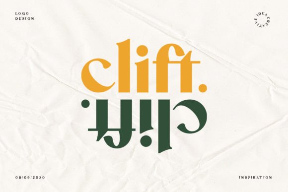 Mattire Font font preview - 4