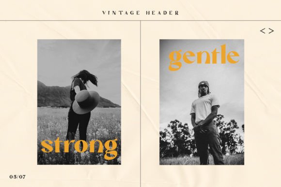 Mattire Font font preview - 6