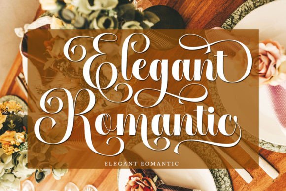 Merry Brighty Font PNG with transparent background - Preview 4