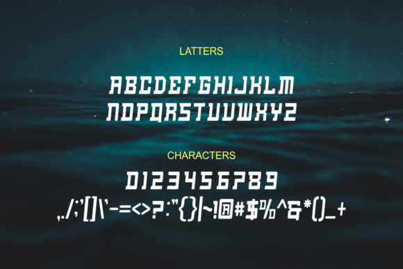 Micksay Font font preview - 3