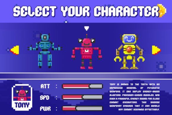 Nano Pix Font font preview - 2