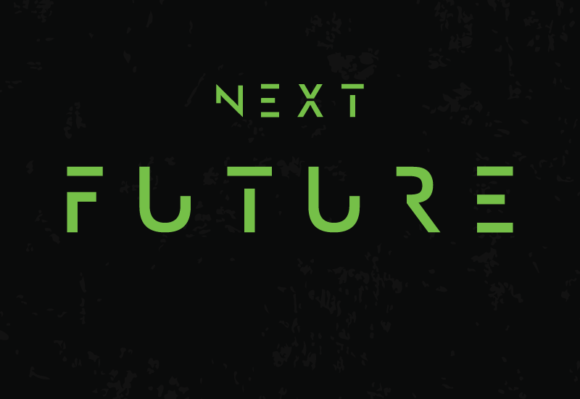 Next Future Font PNG with transparent background - Preview 1