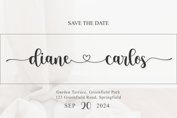 Night Solid Font PNG with transparent background - Preview 3