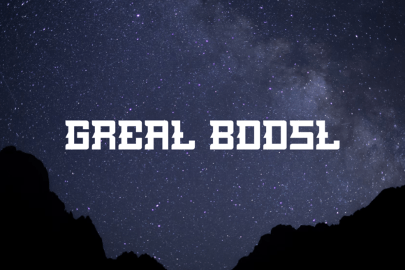 Protaper Font PNG with transparent background - Preview 2