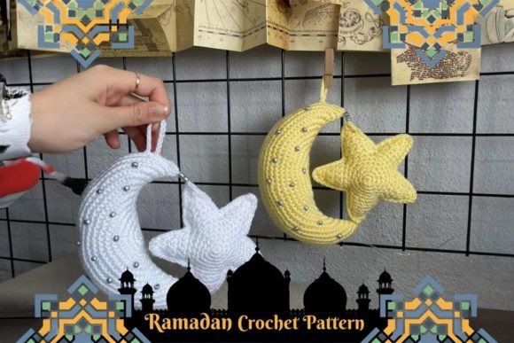 Ramadan Decoration Crochet Pattern