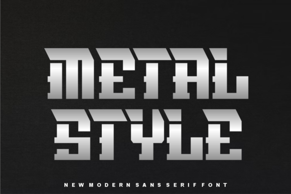 Resigor Font PNG with transparent background - Preview 1