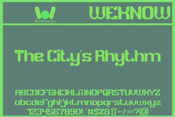 Roasted Almond Font PNG with transparent background - Preview 2