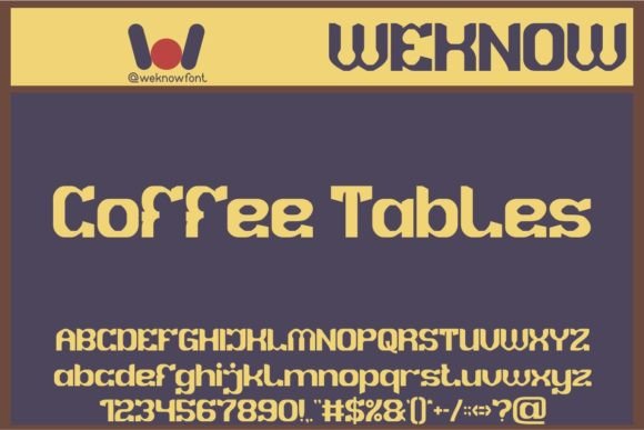 Roasted Almond Font PNG with transparent background - Preview 3