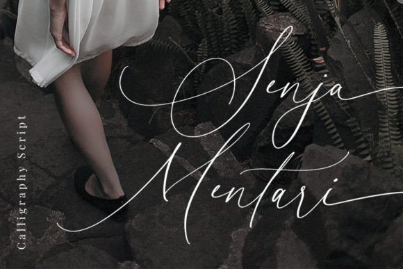 Senja Mentari Fonts
