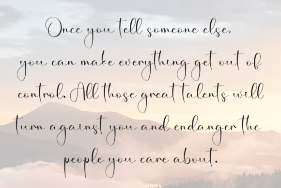 Angelina Font - Preview 5