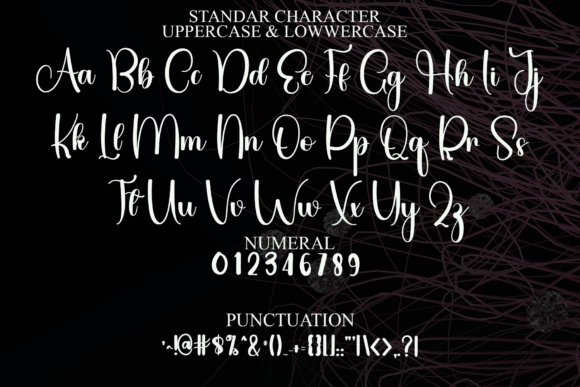 Authentic Signature Font - Preview 2