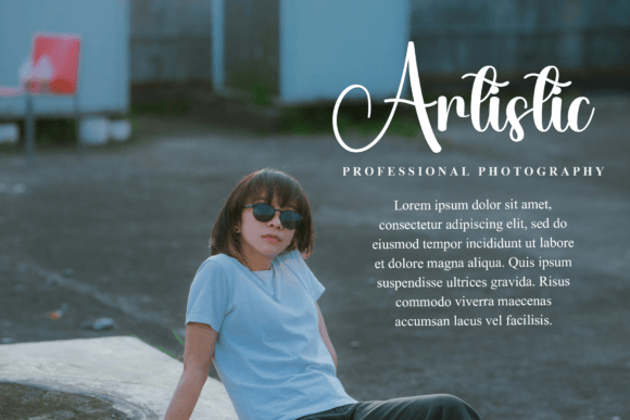 Authentic Signature Font - Preview 3