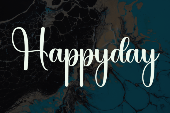 Authentic Signature Font - Preview 6