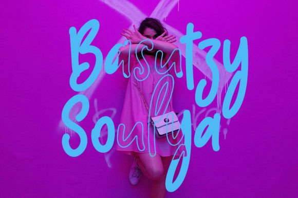 Basutzy Font - Preview 2