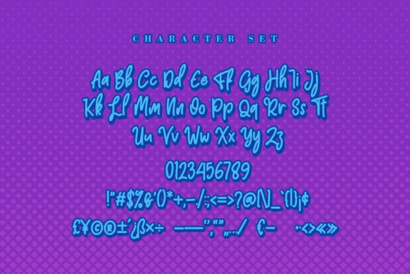 Basutzy Font - Preview 5