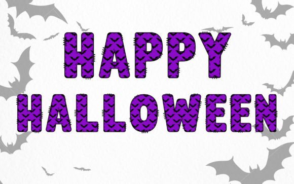 Bat Army Font PNG with transparent background - Preview 2