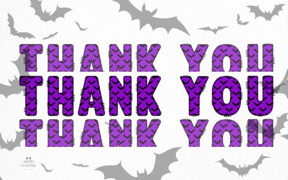 Bat Army Font PNG with transparent background - Preview 3