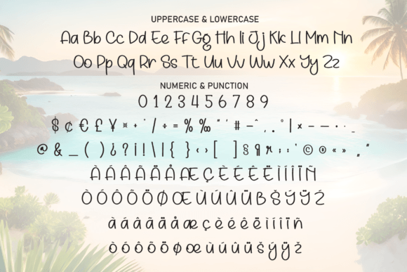 Beach Paradise Font - Preview 6