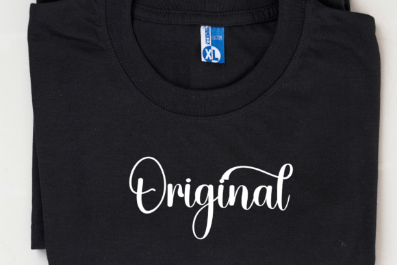 Big Family Font PNG with transparent background - Preview 3