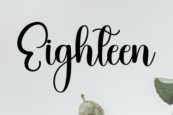 Big Family Font - Preview 4