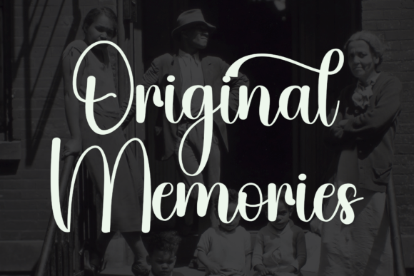 Big Family Font - Preview 6