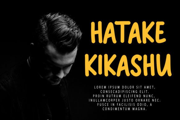 Bishake Font - Preview 1
