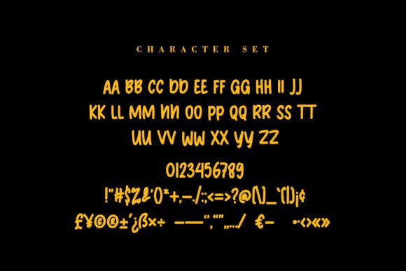 Bishake Font - Preview 5