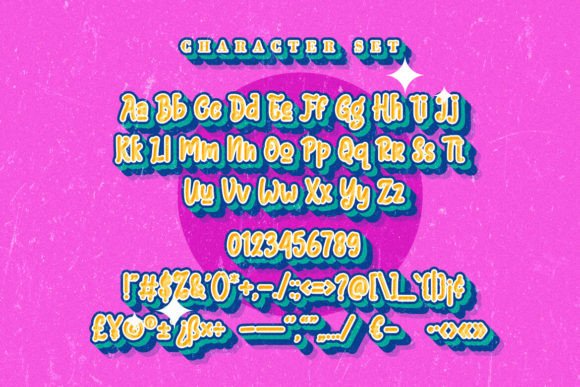 Bitashine Script Font - Preview 6