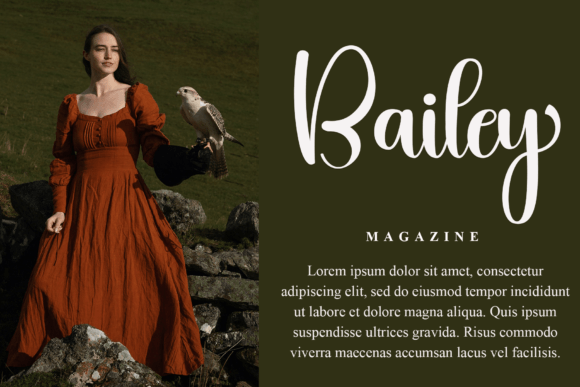 Bloomishly Font - Preview 1