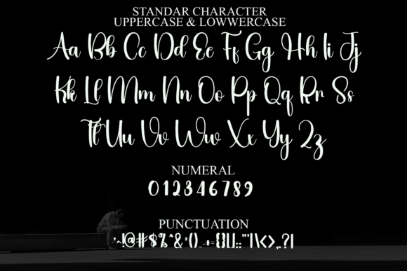 Bloomishly Font - Preview 2