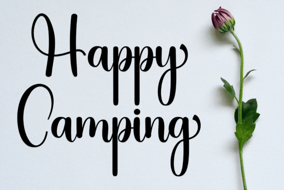 Bloomishly Font - Preview 4