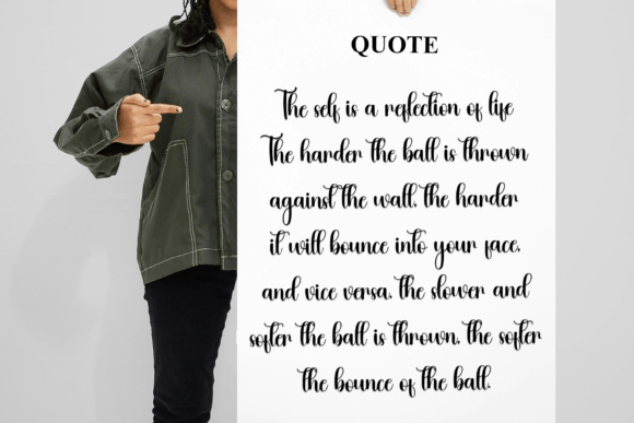 Bloomishly Font - Preview 5